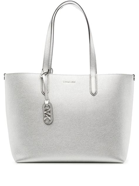 metallic peeter michael kors|michael kors eliza bag.